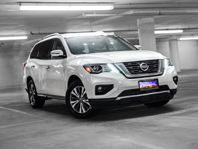 2020 Nissan Pathfinder SL