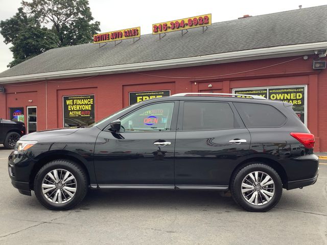 2020 Nissan Pathfinder SL