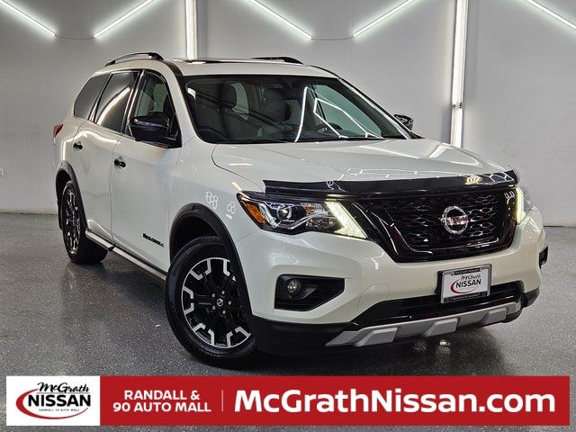 2020 Nissan Pathfinder SL