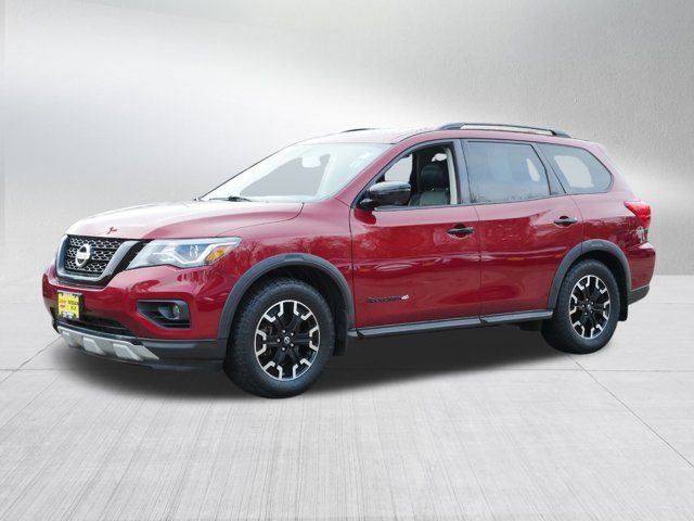 2020 Nissan Pathfinder SL