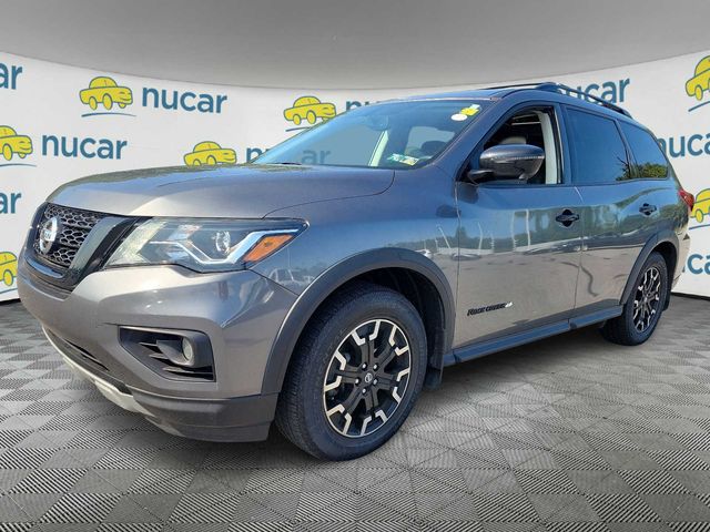 2020 Nissan Pathfinder SL