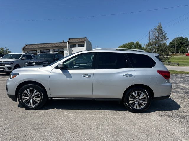 2020 Nissan Pathfinder SL