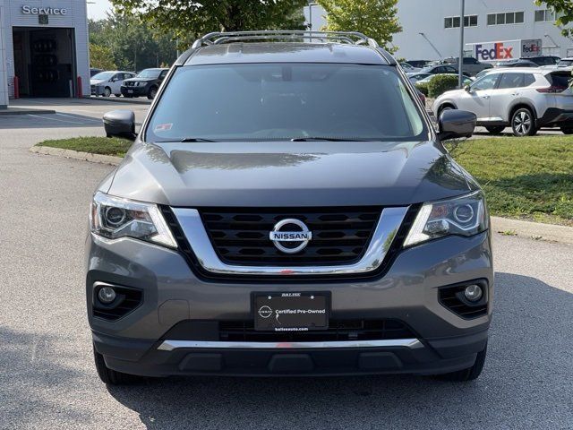 2020 Nissan Pathfinder SL