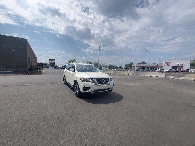 2020 Nissan Pathfinder SL