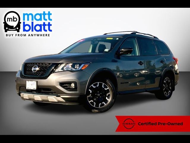 2020 Nissan Pathfinder SL