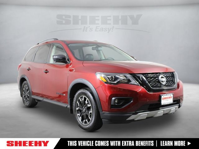 2020 Nissan Pathfinder SL