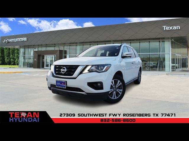 2020 Nissan Pathfinder SL