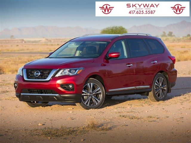 2020 Nissan Pathfinder SL