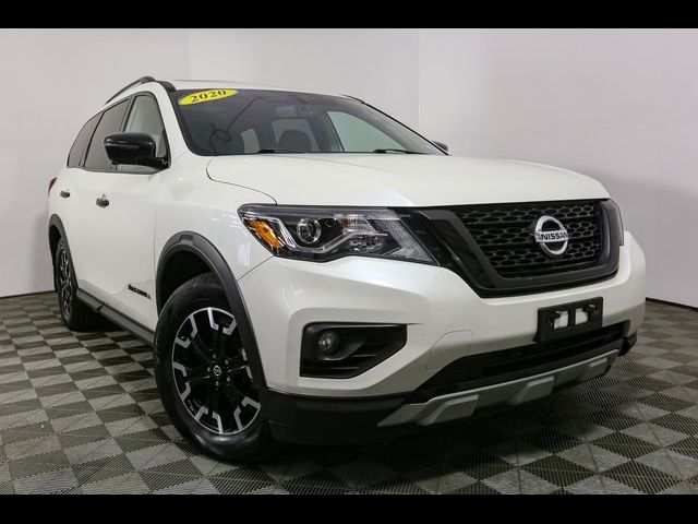 2020 Nissan Pathfinder SL