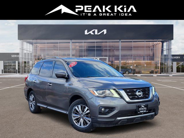 2020 Nissan Pathfinder SL