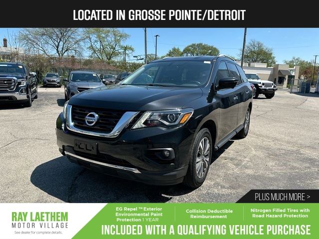 2020 Nissan Pathfinder SL