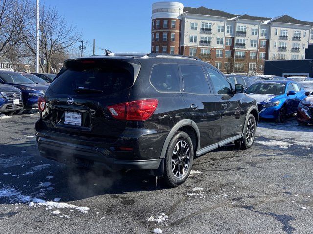 2020 Nissan Pathfinder SL