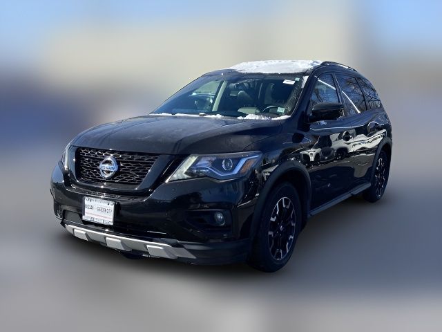 2020 Nissan Pathfinder SL