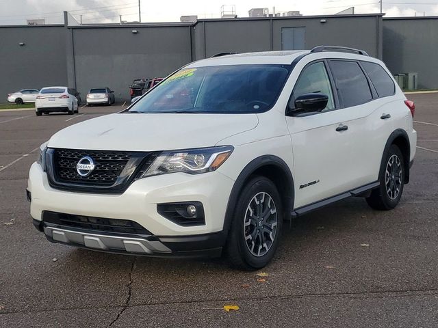 2020 Nissan Pathfinder SL