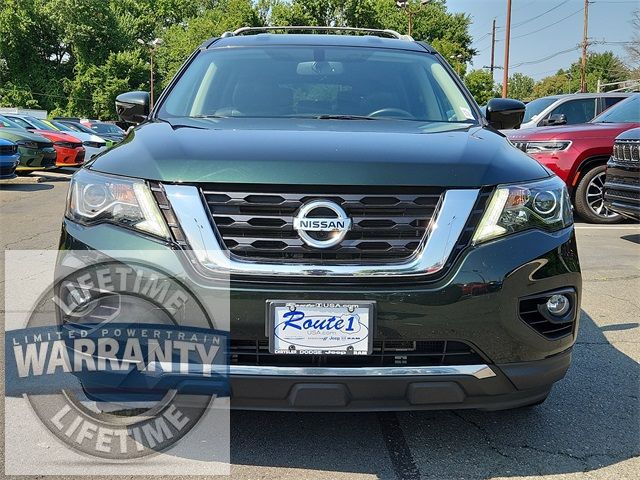 2020 Nissan Pathfinder SL