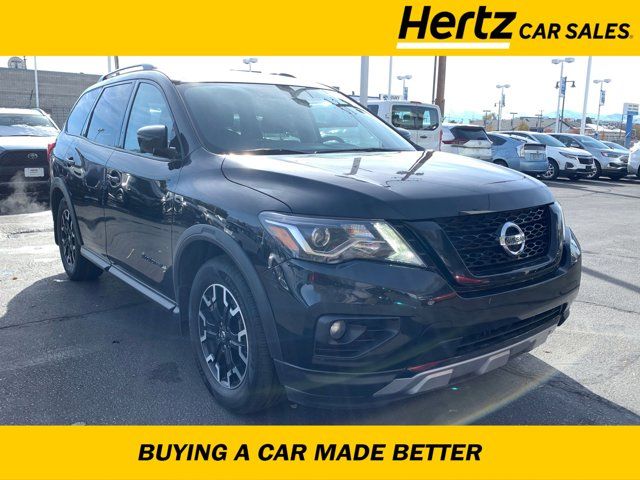 2020 Nissan Pathfinder SL