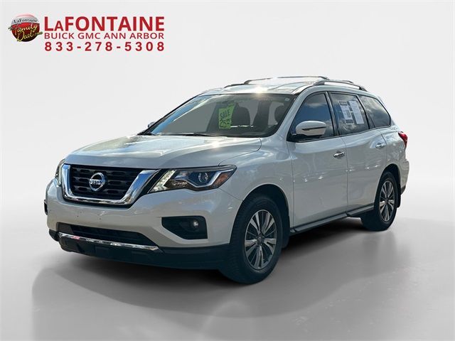 2020 Nissan Pathfinder SL