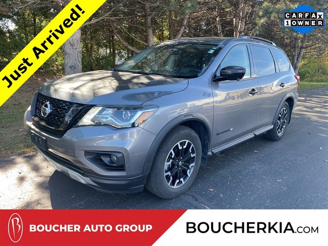 2020 Nissan Pathfinder SL