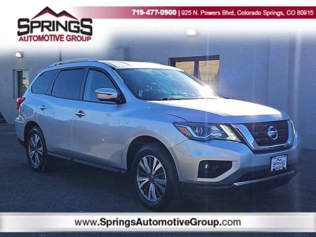 2020 Nissan Pathfinder SL