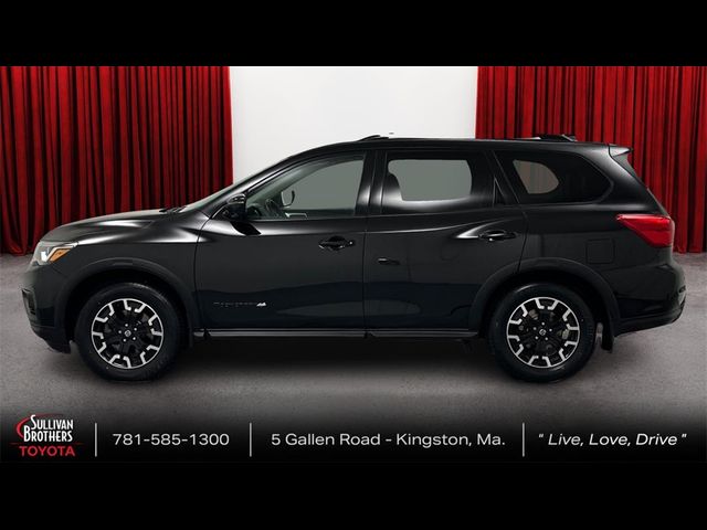 2020 Nissan Pathfinder SL