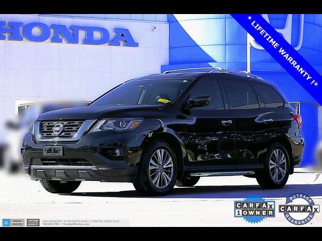 2020 Nissan Pathfinder SL