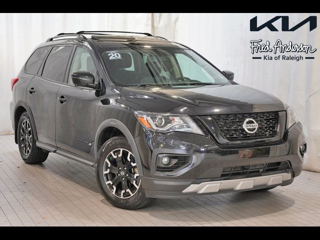 2020 Nissan Pathfinder SL