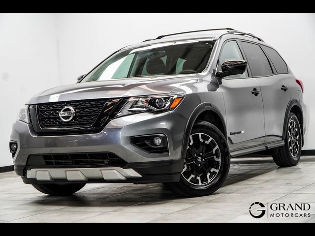 2020 Nissan Pathfinder SL