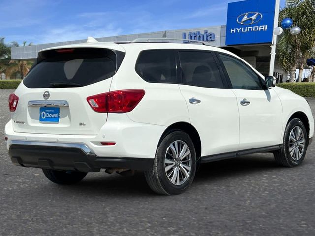 2020 Nissan Pathfinder SL