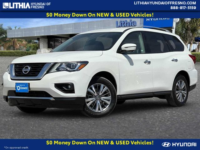 2020 Nissan Pathfinder SL