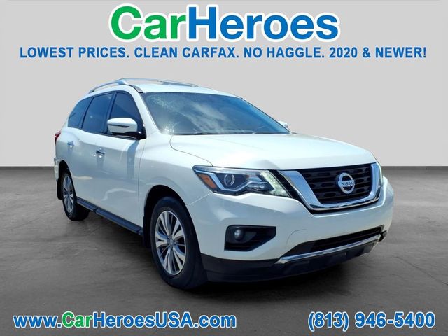 2020 Nissan Pathfinder SL