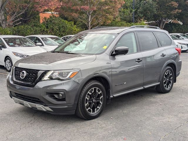 2020 Nissan Pathfinder SL