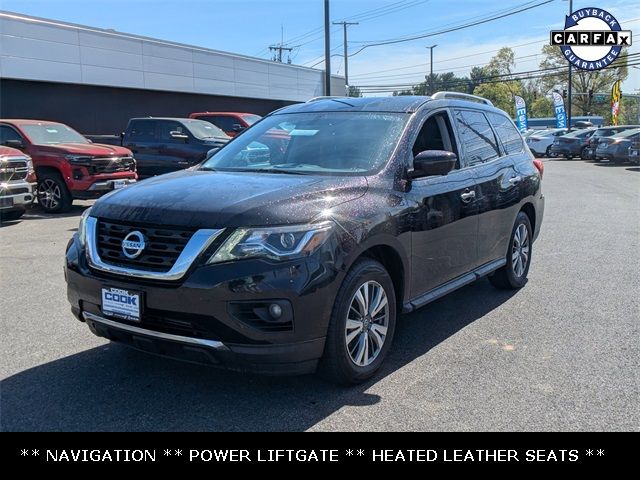 2020 Nissan Pathfinder SL