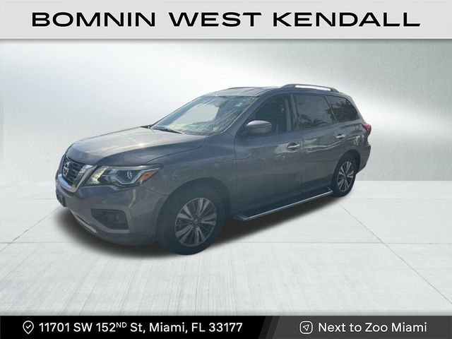 2020 Nissan Pathfinder SL