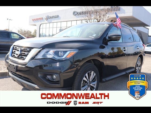 2020 Nissan Pathfinder SL