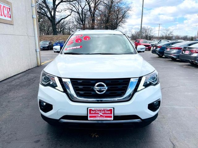 2020 Nissan Pathfinder SL