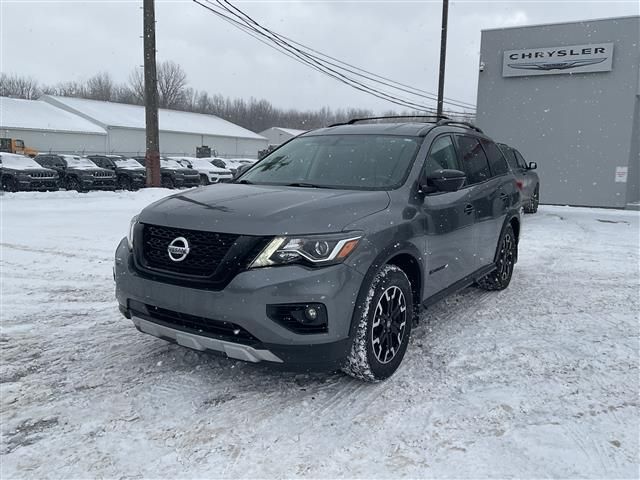 2020 Nissan Pathfinder SL