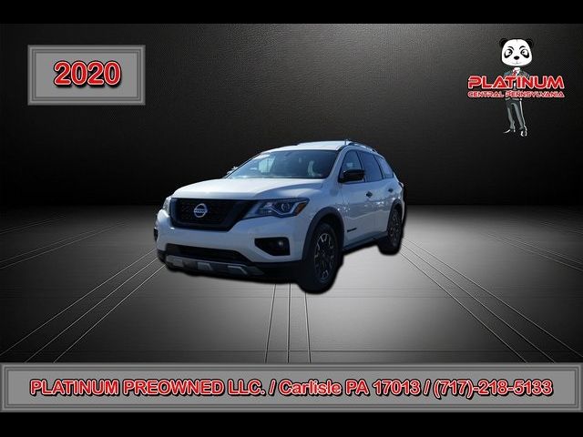 2020 Nissan Pathfinder SV