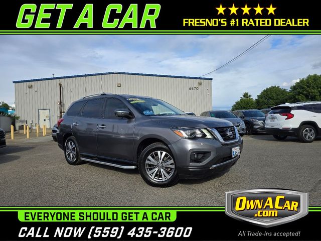 2020 Nissan Pathfinder SV