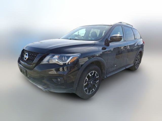 2020 Nissan Pathfinder SV