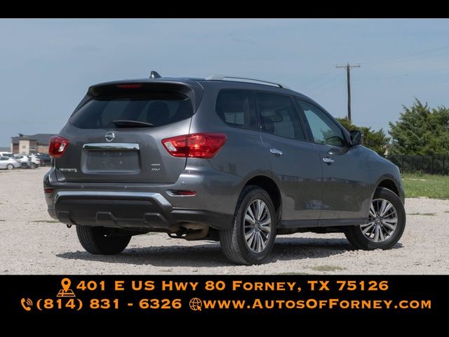 2020 Nissan Pathfinder SV