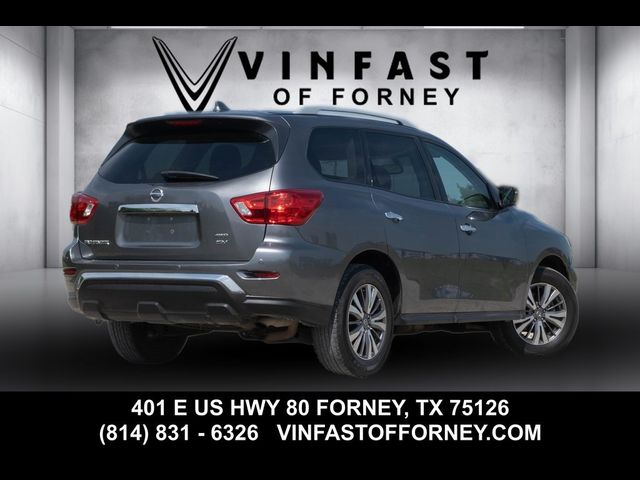 2020 Nissan Pathfinder SV