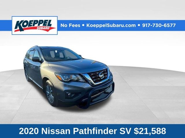 2020 Nissan Pathfinder SV