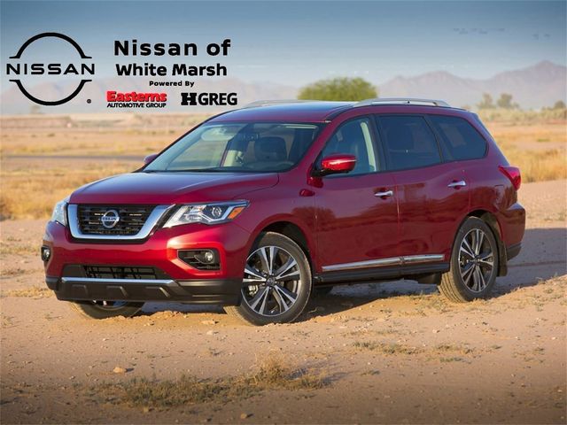 2020 Nissan Pathfinder SV