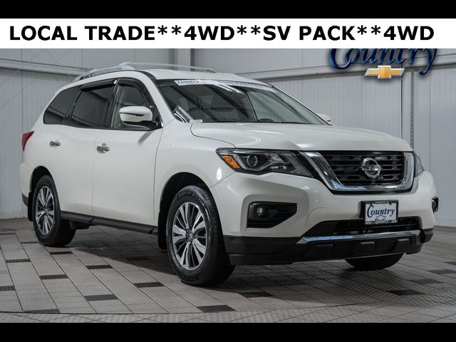 2020 Nissan Pathfinder SV