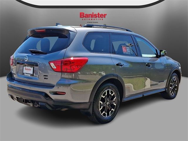 2020 Nissan Pathfinder SV