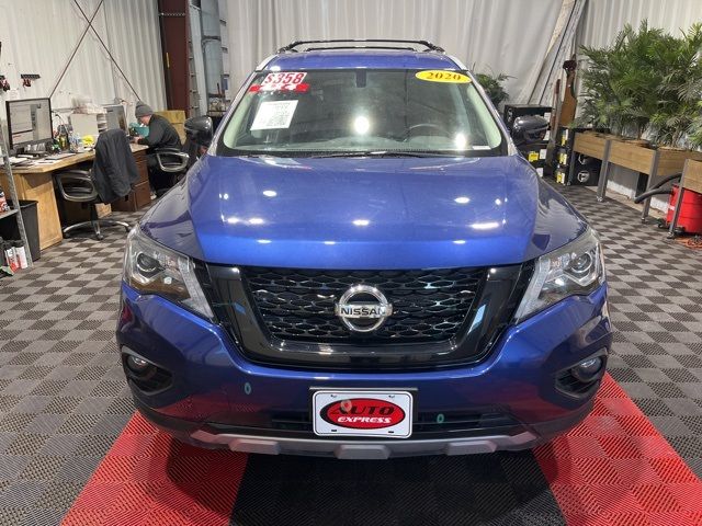 2020 Nissan Pathfinder SV