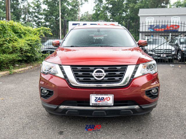 2020 Nissan Pathfinder SV