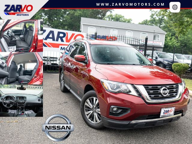 2020 Nissan Pathfinder SV