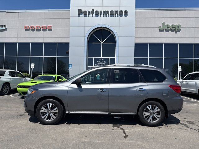 2020 Nissan Pathfinder SV