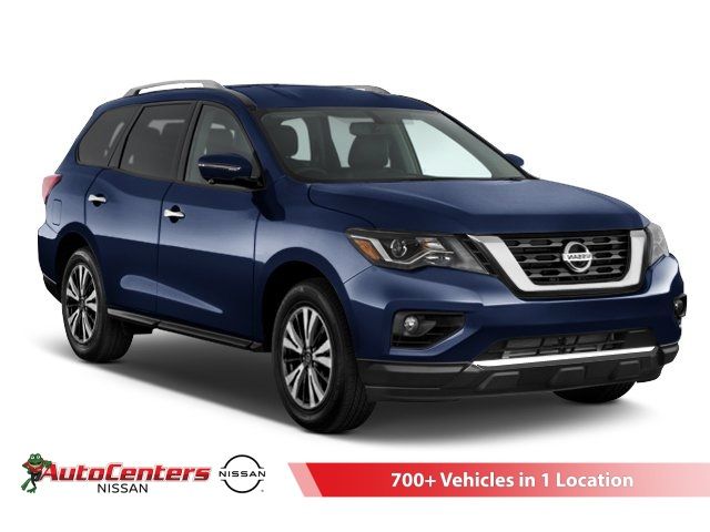 2020 Nissan Pathfinder SV